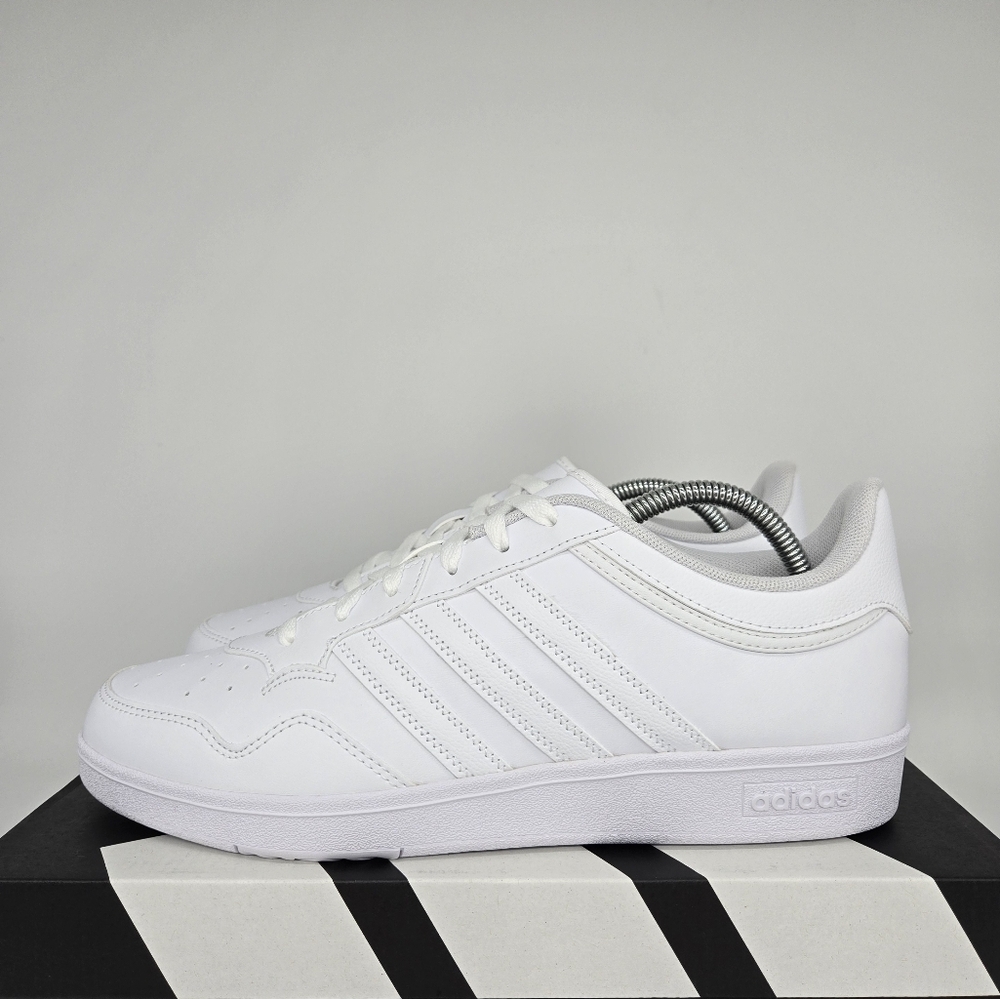 New adidas Hoops 4.0 Cloud White Men's Basketball Shoes Size 11.5